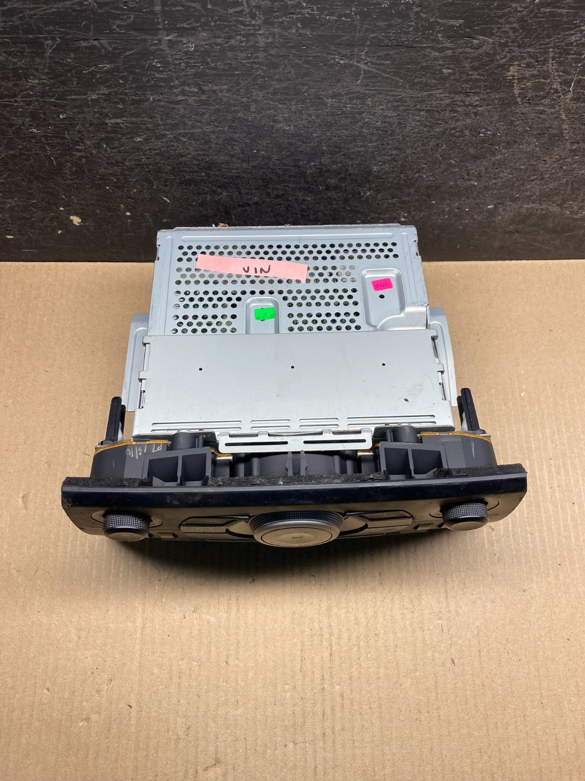 2010 to 2011 Mazda 3 Radio Cd Player BBM266AR0A ai9956 DG4