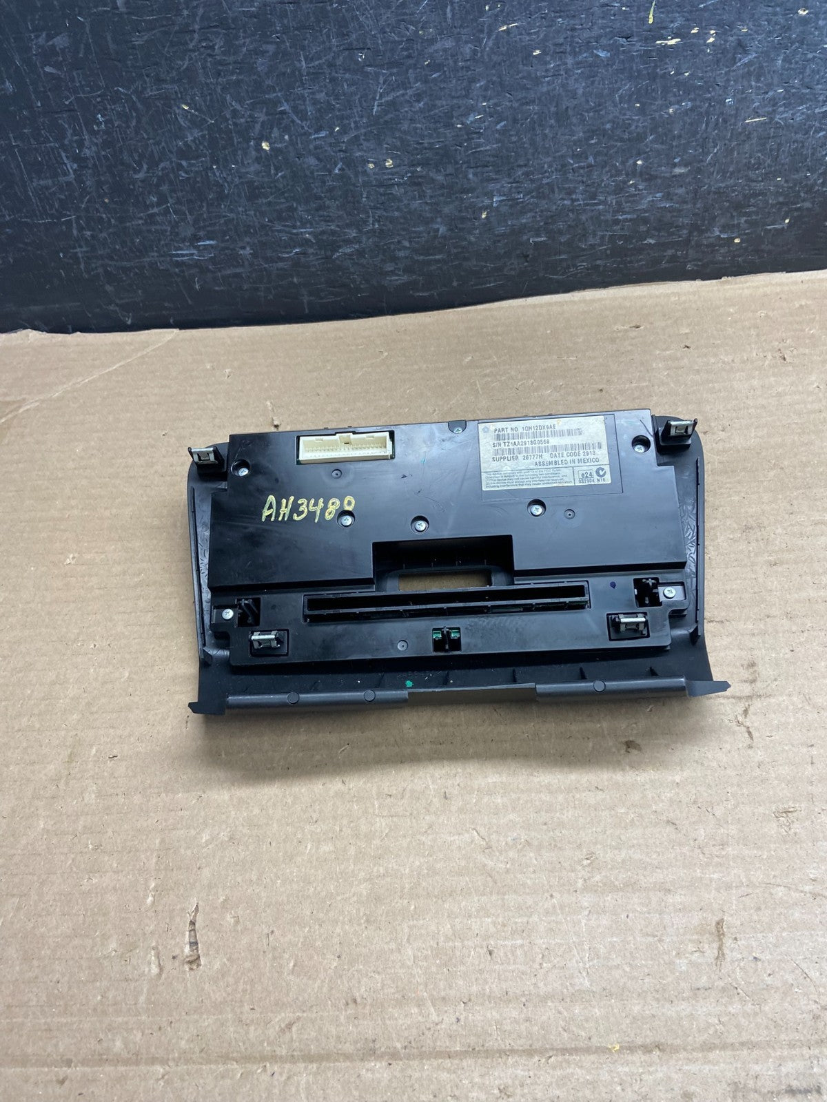 2011 to 2014 Dodge Charger Audio Climate Control Panel ah3480 DG3