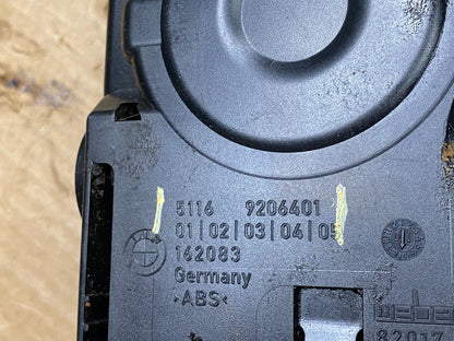 2011-2016 BMW 5 F10 Center Shifter Console Trim Cup Holder Switches OEM Z4590 DG8