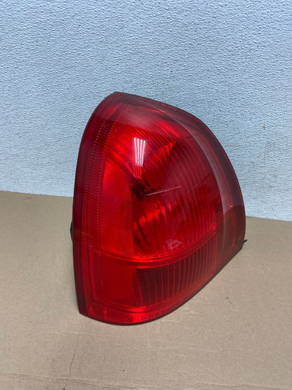 2003 to 2011 Lincoln Town Car Left Driver Lh Side Tail Light AF4356 LK2