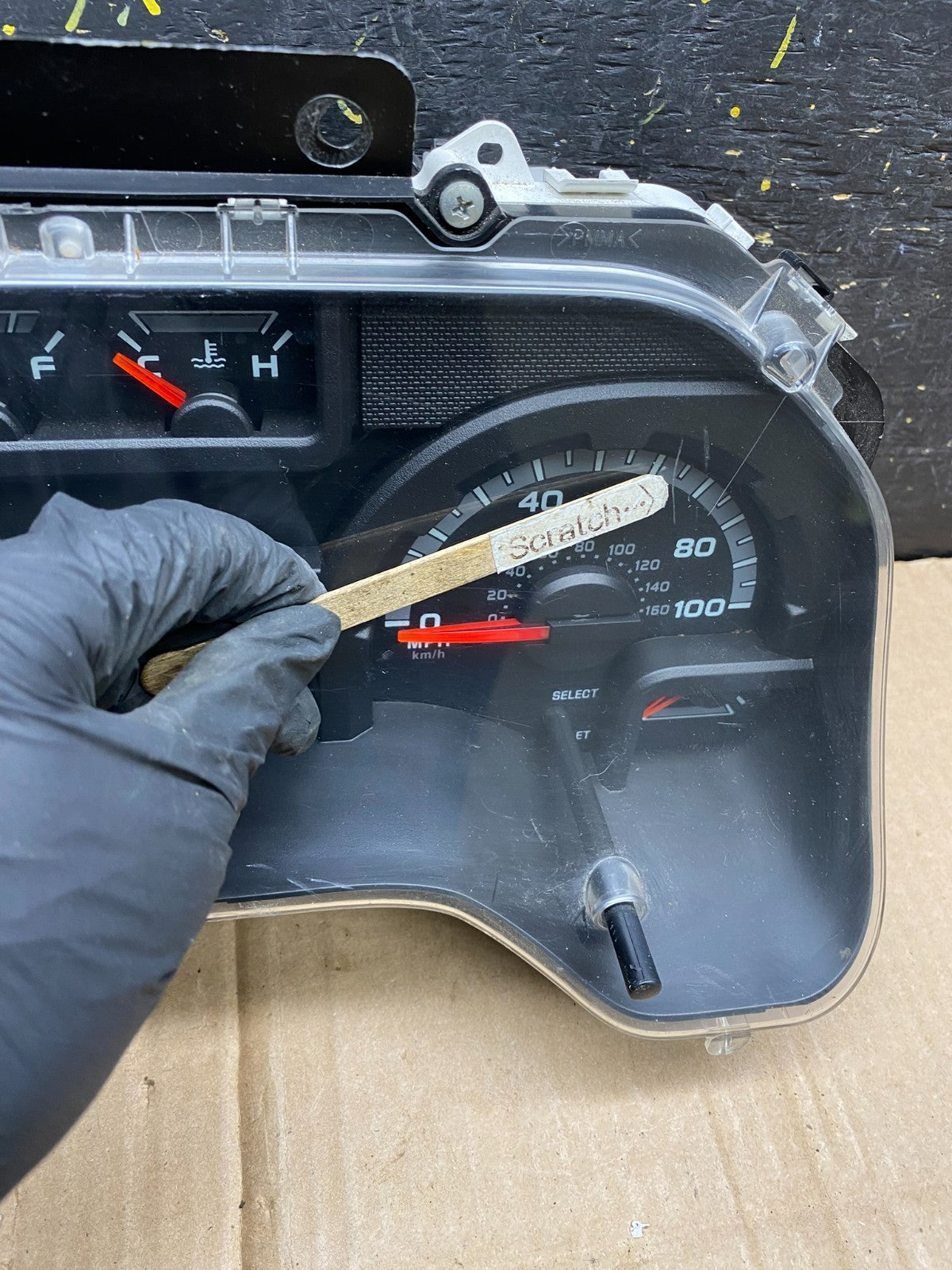 2010 Ford E150 E250 E350 VAN Gauge Speedometer Cluster AA4641 DG3