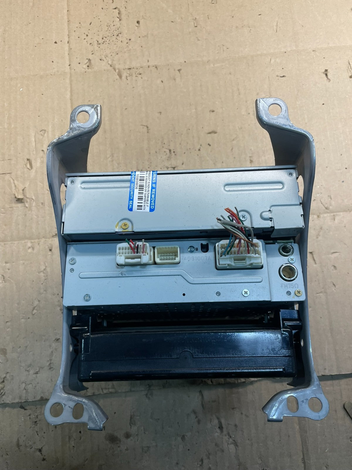 2006 to 2009 Toyota Prius OEM Radio AM/FM CD Player Oem X8477DG9