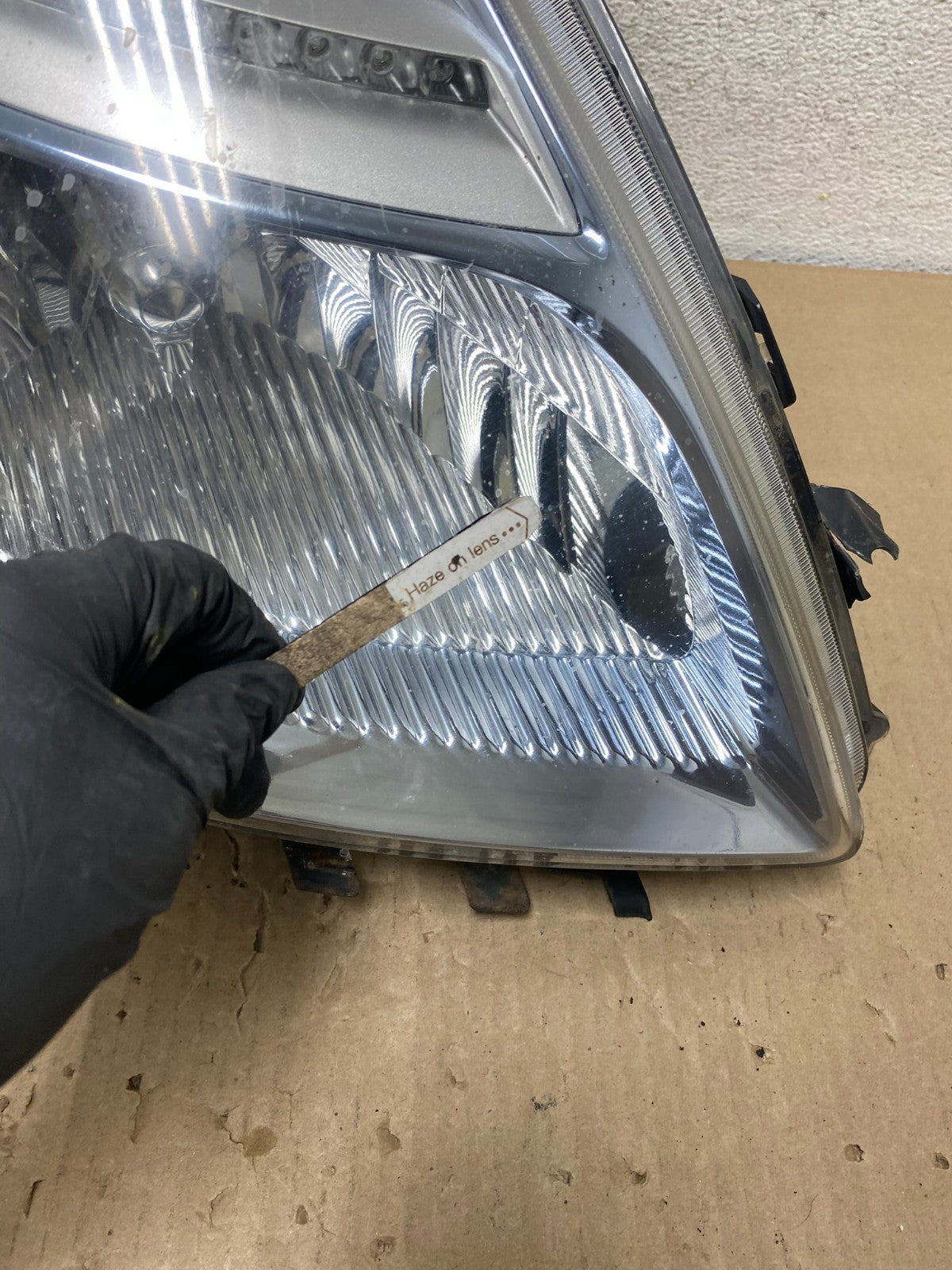 2006-2009 Toyota Prius Right Passenger Rh Side Headlight Xenon HID AI2271 DW4