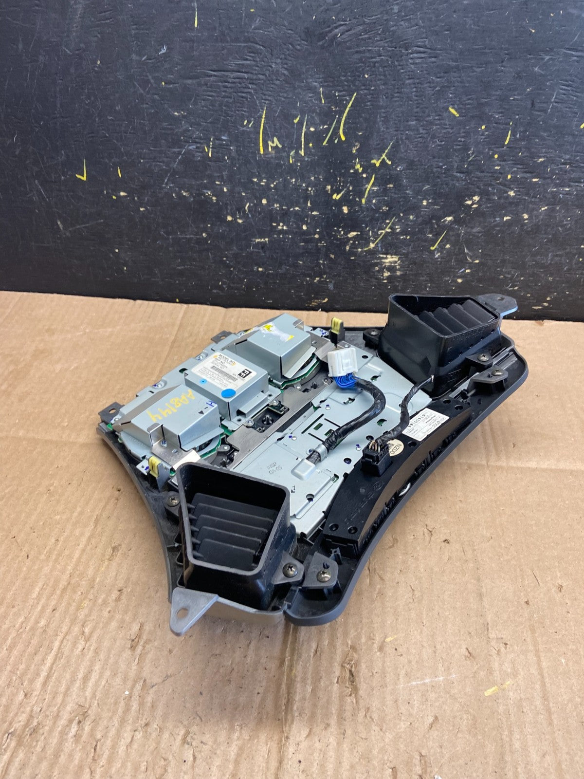 2006-2009 Subaru Tribeca Radio CD Player AC Climate Control Bezel Panel aa8144DG4