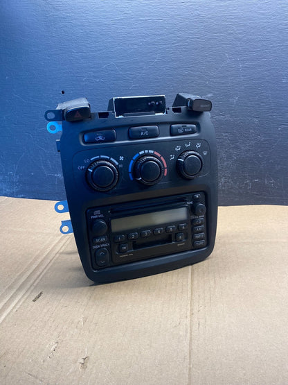 2001 to 2003 Toyota Highlander Climate Control Heater Radio Bezel AD1673 DG0
