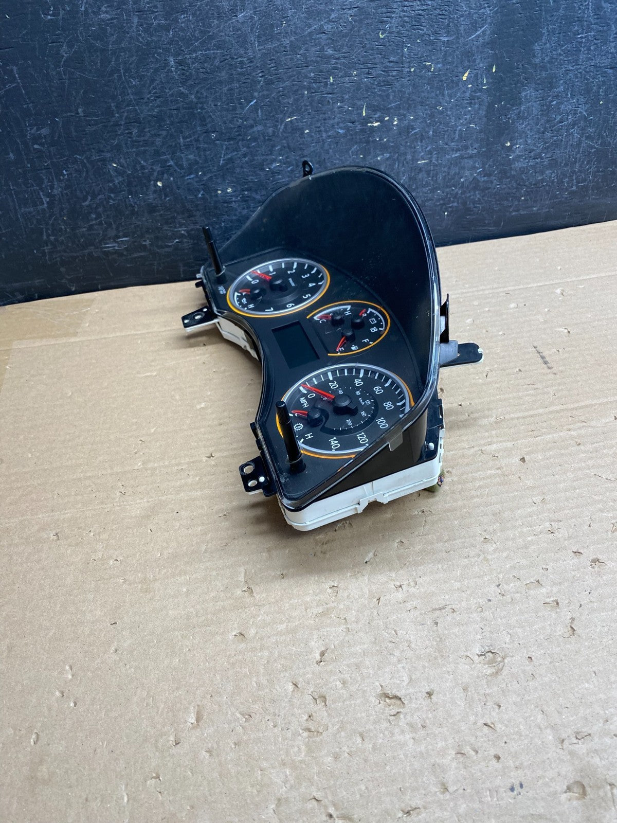 2008 to 2009 Nissan Titan Speedometer Cluster Gauge Bezel AG6310 DG2
