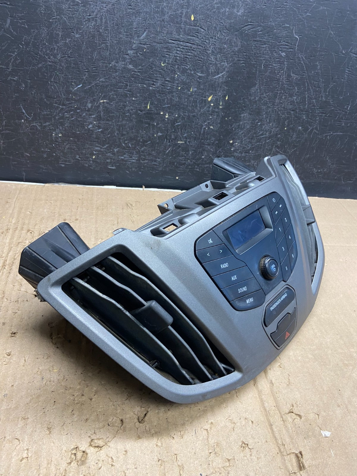 2015 to 2024 Ford Transit Front Radio Audio Control Bezel Air Vent ae2074 DG2