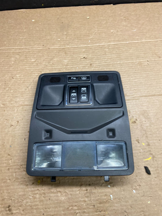2010-2015 Jaguar XJ XJL Front Overhead Dome Light Lamp Beige W1811 DG0