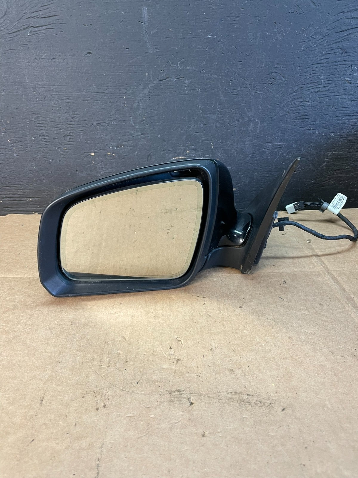 2008 to 2009 Mercedes C-Class Left LH Side View Door Mirror AE0935 DG9