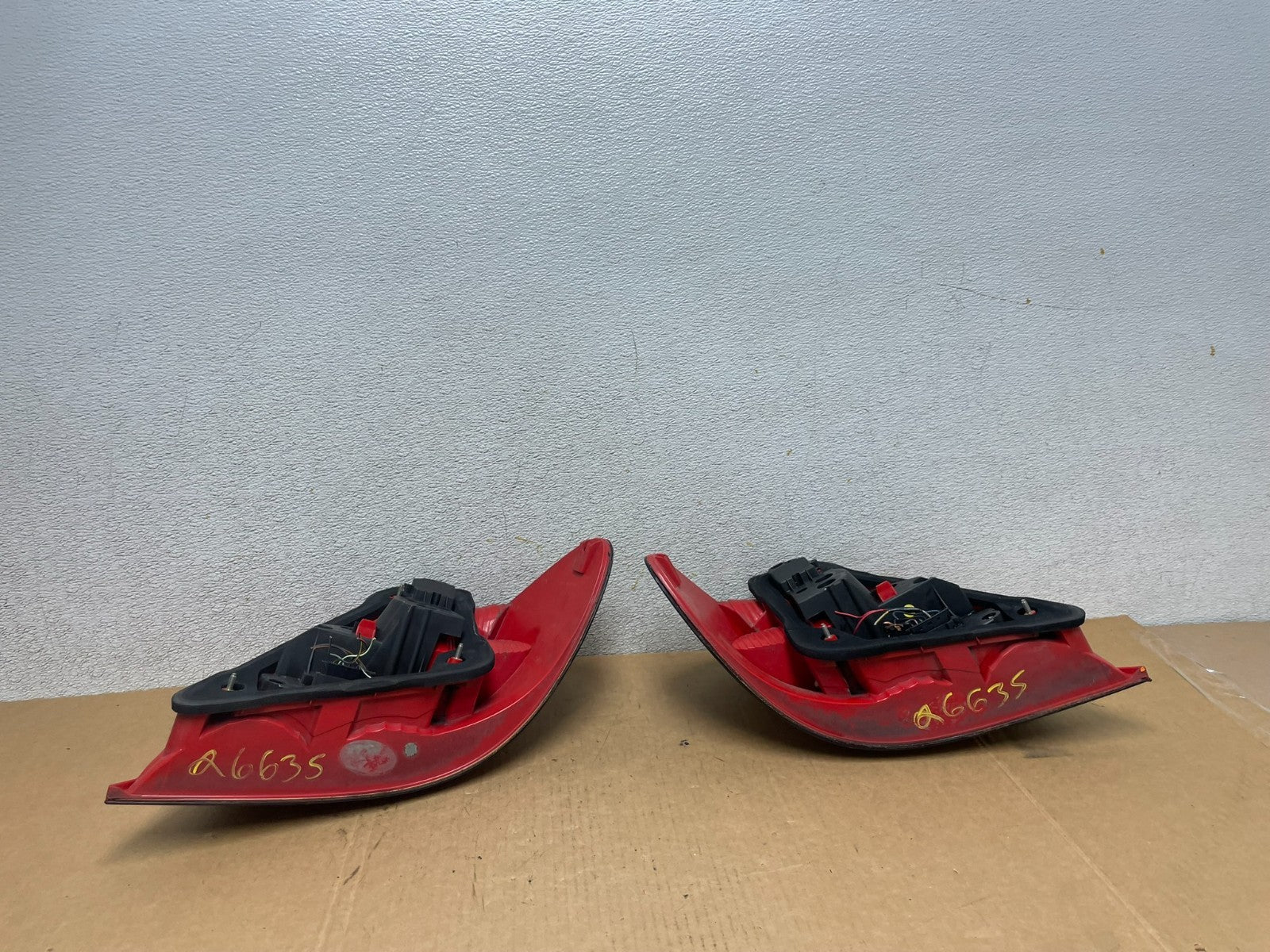 2006-2009 Mercedes Clk-Class Left+Right Side Tail Lights OEM Q6635 DW16