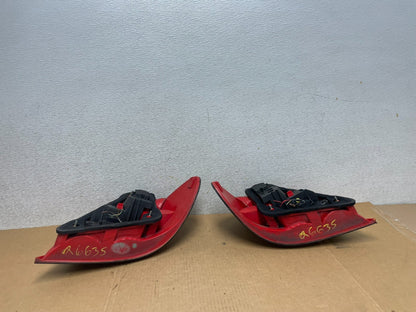2006-2009 Mercedes Clk-Class Left+Right Side Tail Lights OEM Q6635 DW16