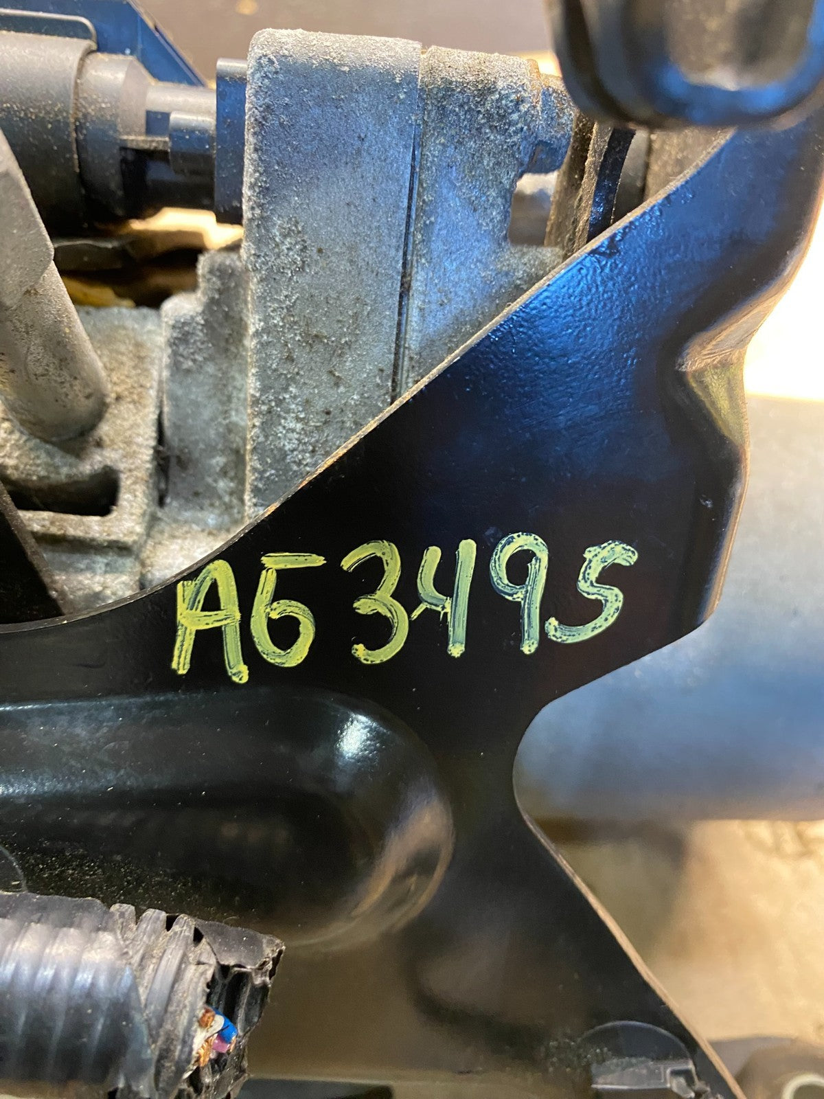 2013-2016 Nissan Pathfinder 3.5 Electric Hydraulic Power Steering Pump AG3495 DG7
