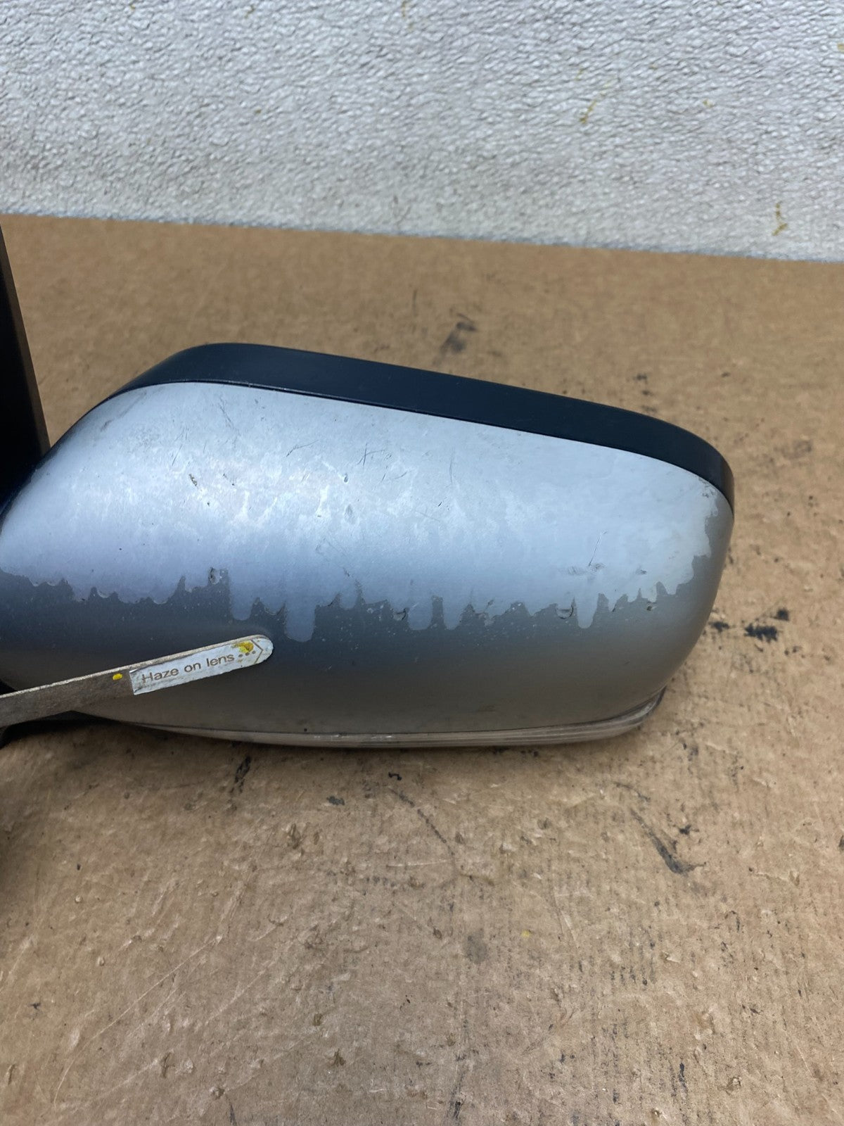 2006 to 2007 Subaru B9 Tribeca Left Driver LH Side Door Turn Sgn Mirror S7499 DG7