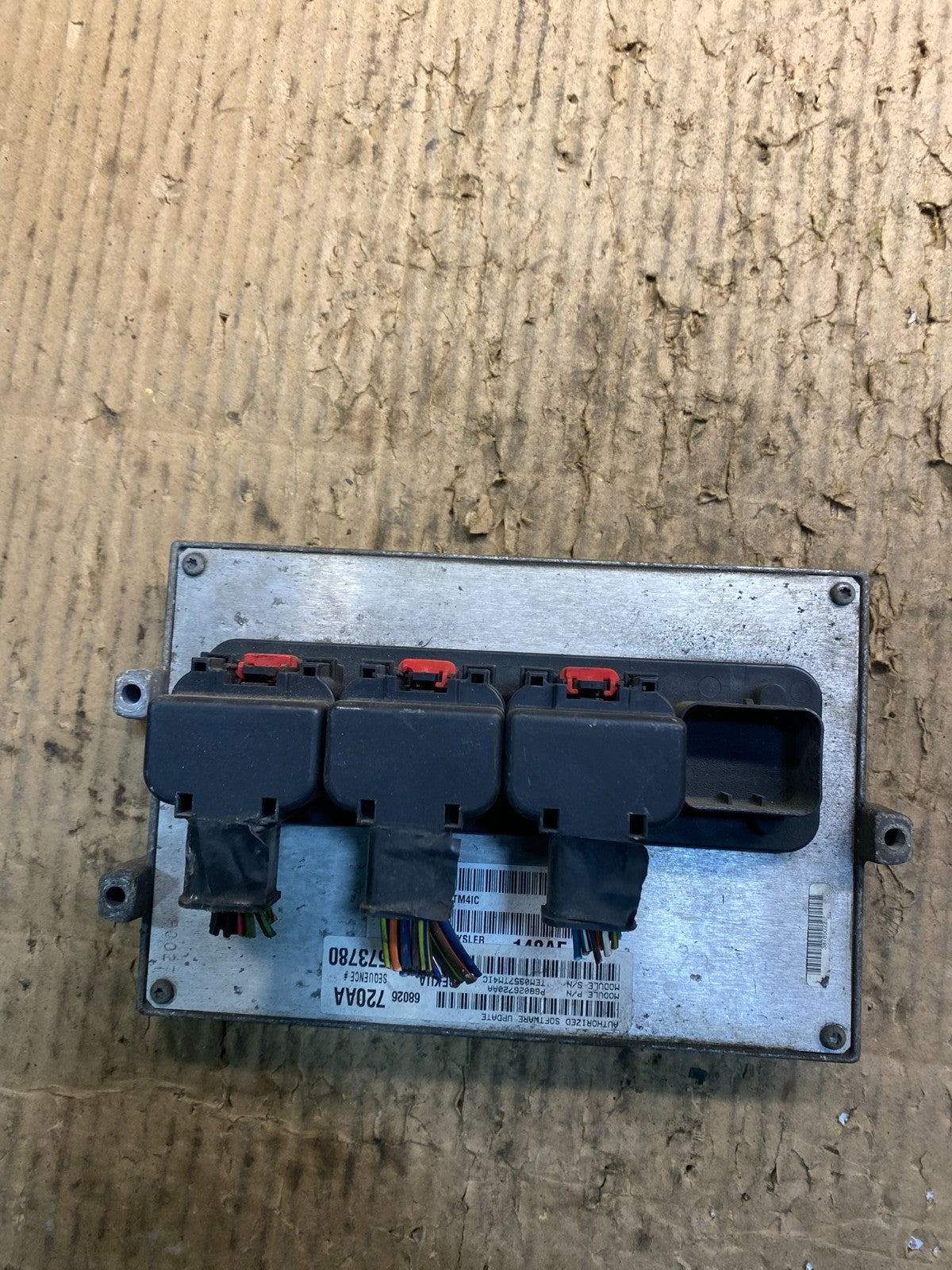 2007 Jeep Grand Cherokee  Commander 3.7L Engine Computer ECU PCM OEM z8675 DG0