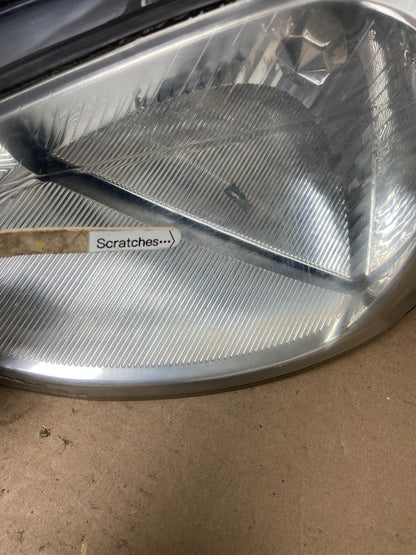 2000 to 2002 Ford Focus Left Driver LH Side Halogen Headlight AB0150 DG3