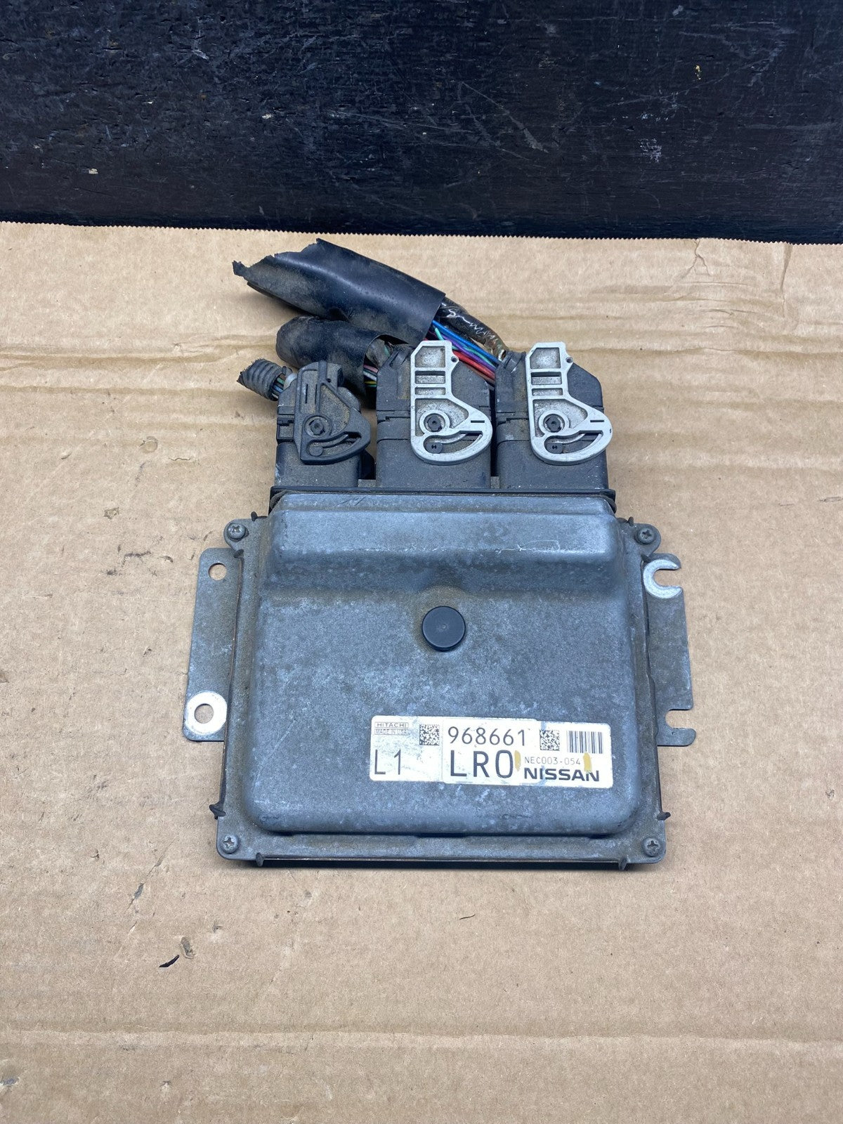 2014 Nissan Pathfinder 2.5L Ecm Ecu Computer Module nec003-054 AH4890 DG0