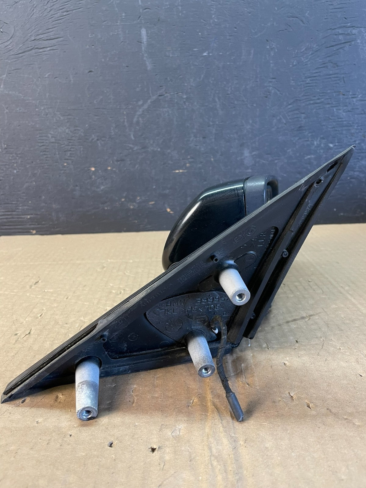 2006 - 2010 BMW 528i 530i 535i Right Passenger Door View Mirror AC9826 DW9