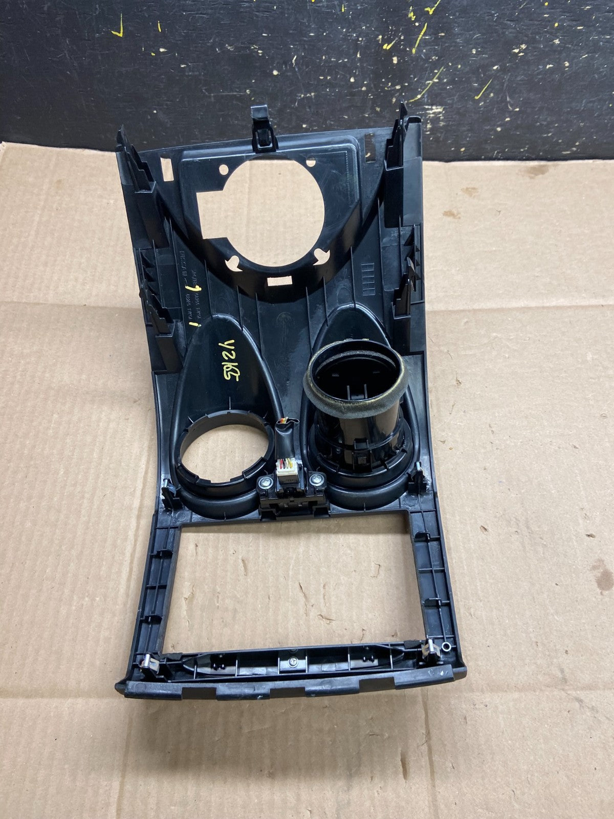 OEM 2011 2012 2013 Nissan Rogue Dash Upper Center Radio Bezel Trim Y2165 DG3