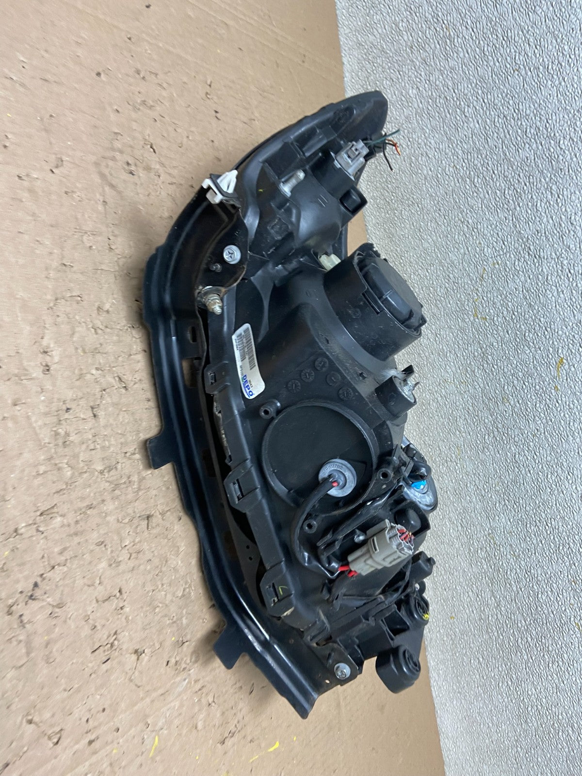 2006 2007 2008 Subaru Forester Left Driver LH Headlight Halogen Oem Y0447 GD8