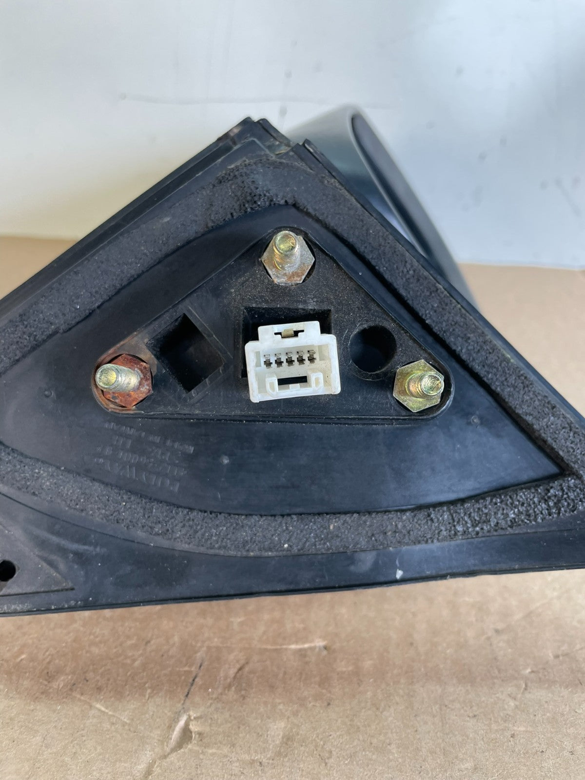 2005 to 2010 Scion TC Left Driver LH Side View Door Mirror AH6201 DW5