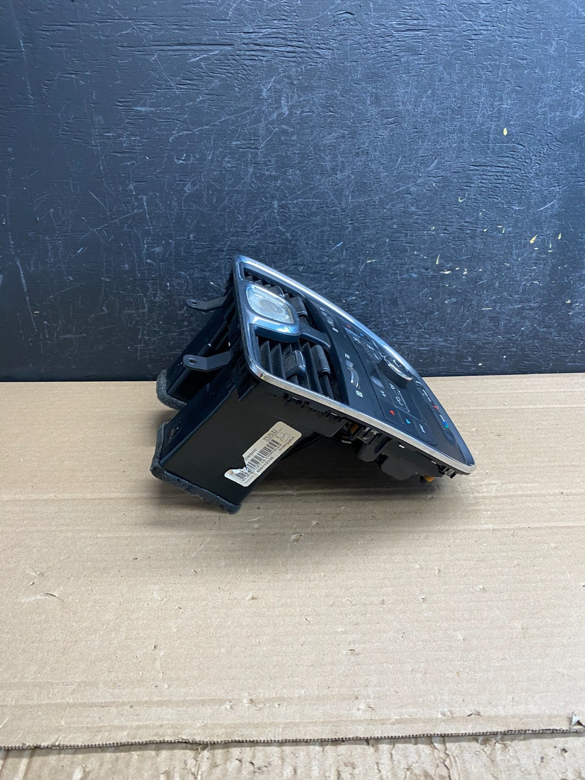 2011-2016 Chrysler Town Country Climate Control Panel Center Dash Trim AG0065 DG1