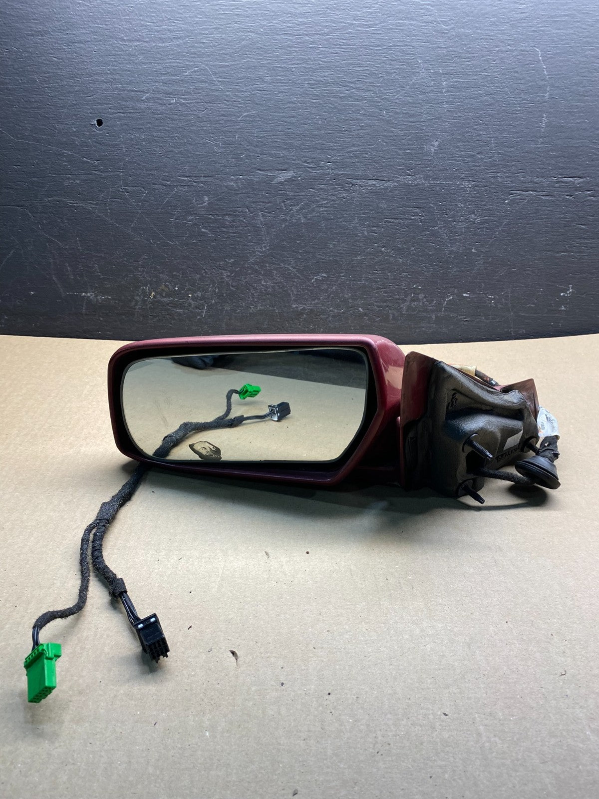 2003 to 2007 Cadillac CTS Left Driver Lh Power Door Mirror W0563 DW7