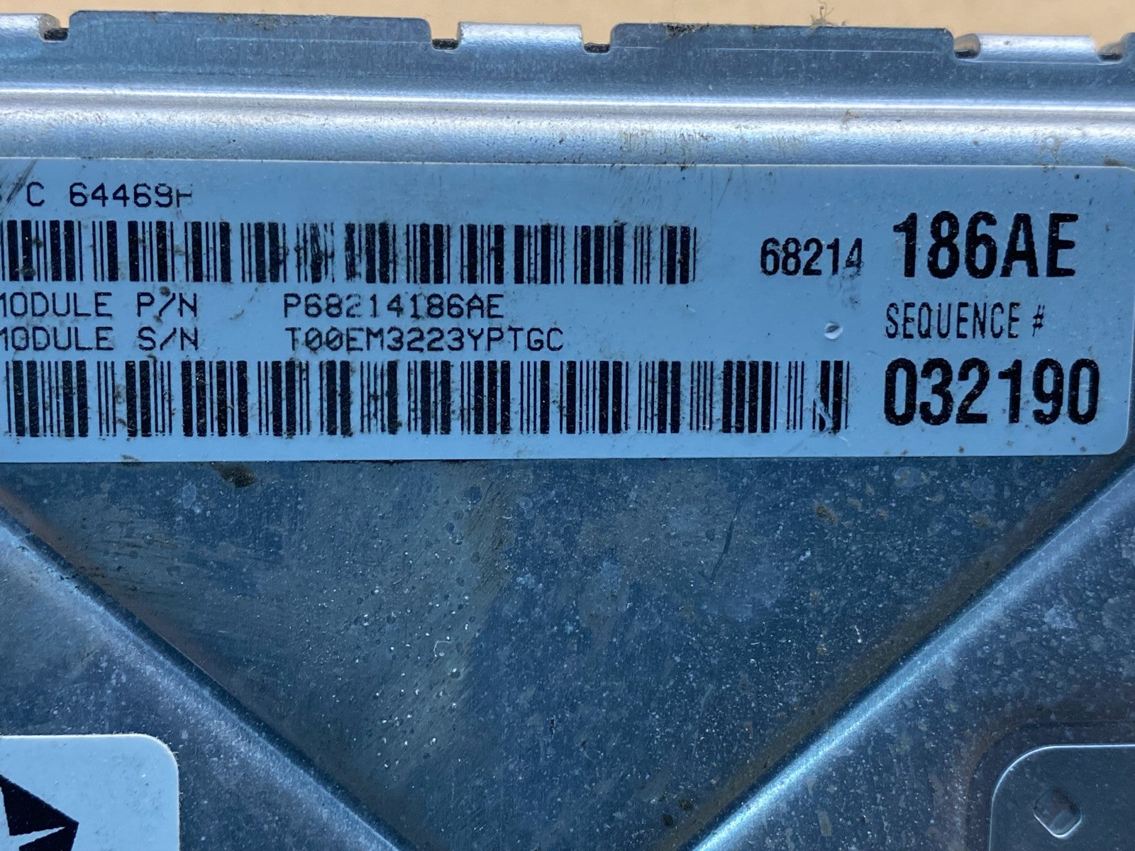 2014 Dodge Charger Chrysler 300 3.6 Engine Control ECU ECM P68214186AE AE6281 DG2