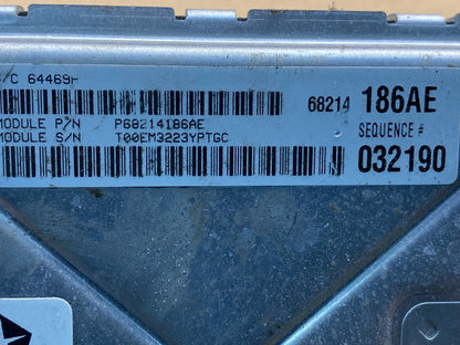 2014 Dodge Charger Chrysler 300 3.6 Engine Control ECU ECM P68214186AE AE6281 DG2