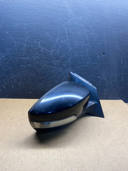 2012-2014 Ford Focus Right Passenger View Door Turn Sgn Mirror AH7070 DW1