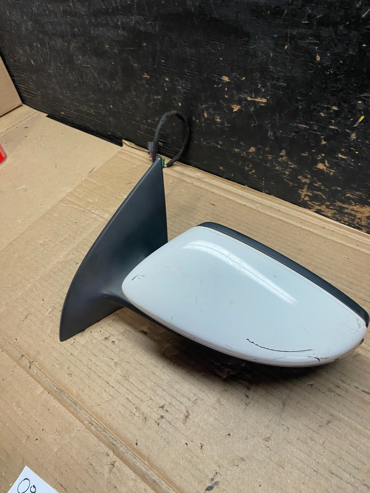 2009 to 2012 Volkswagen CC Left Driver LH Power Door View Mirror V2693 DG1