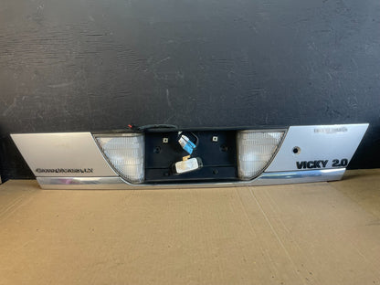 1998 - 2011 Ford Crown Victoria Trunk Rear Garnish License Plate Panel AD0202 DG0