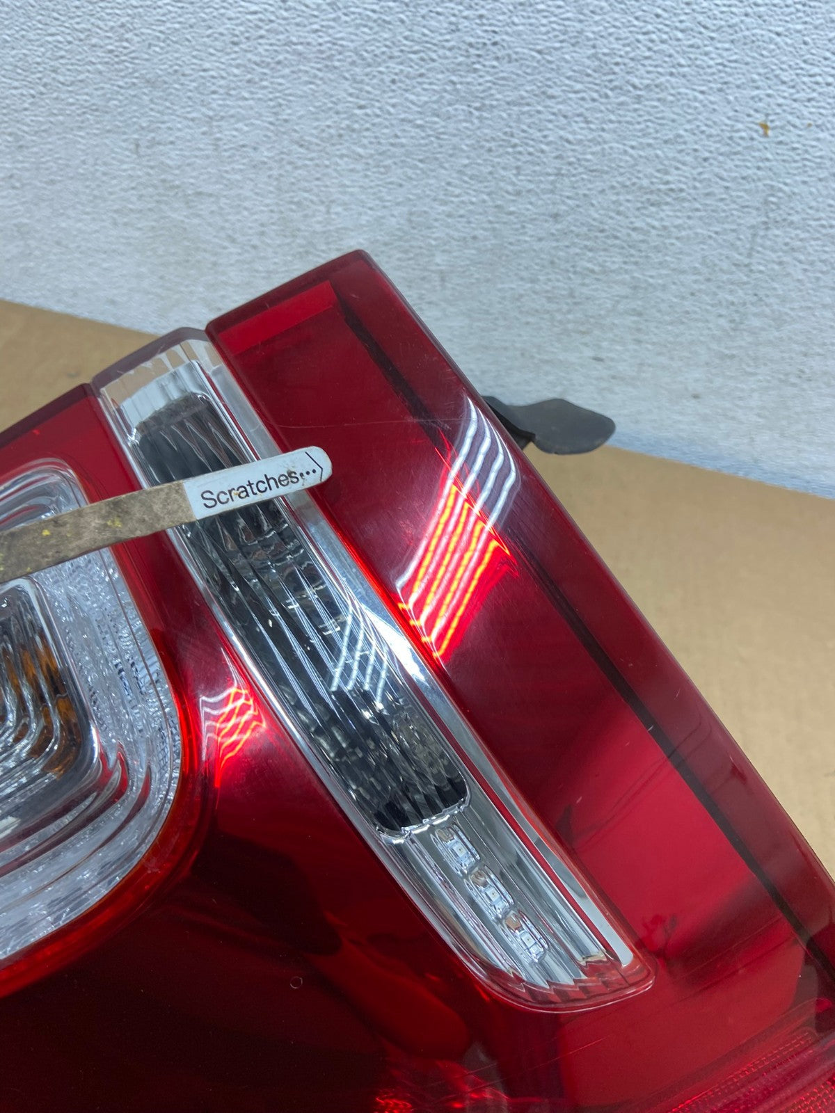 2011-2015 Ford Explorer Police Package Right Passenger Tail light DEPO AD0863 LK3