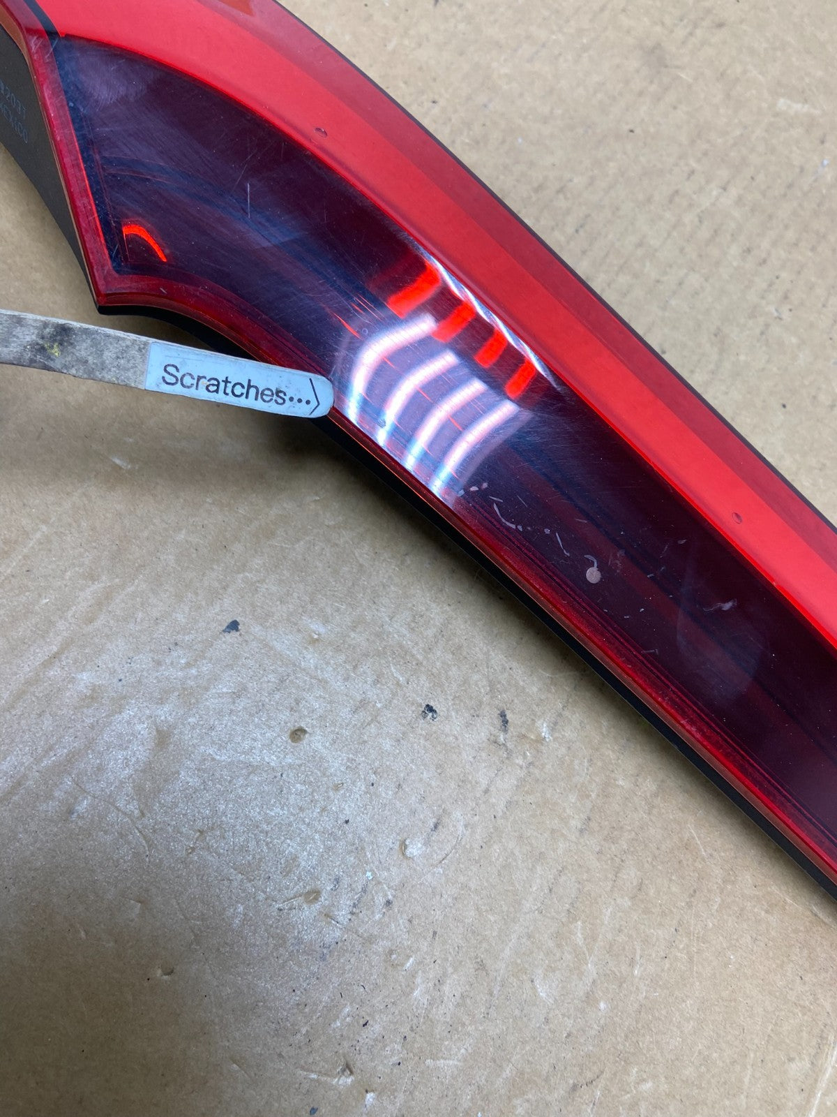 2015 to 2020 Honda Fi Right Passenger RH Side Upper Tail Light ad8955 DG3