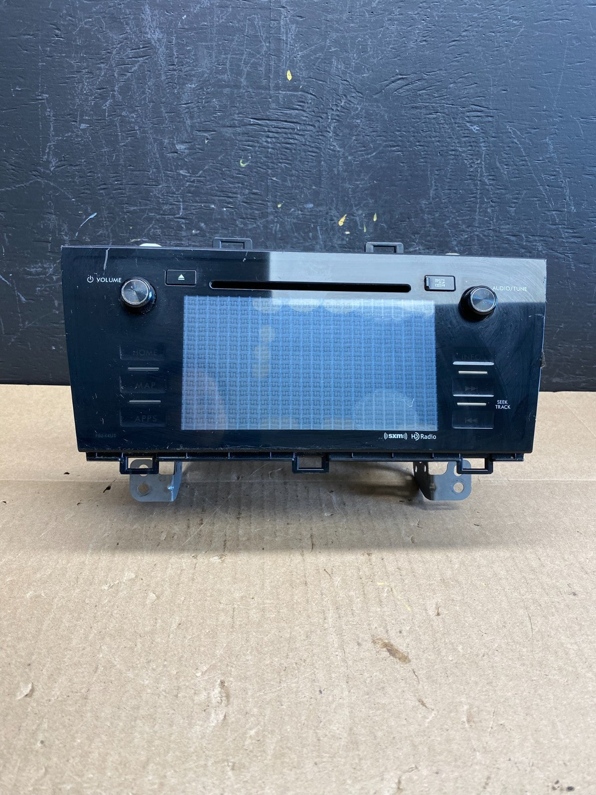 2015 Subaru Legacy Am Fm Cd Player Radio Screen Display AC6284 DG0