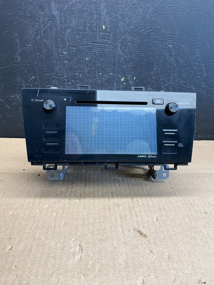2015 Subaru Legacy Am Fm Cd Player Radio Screen Display AC6284 DG0