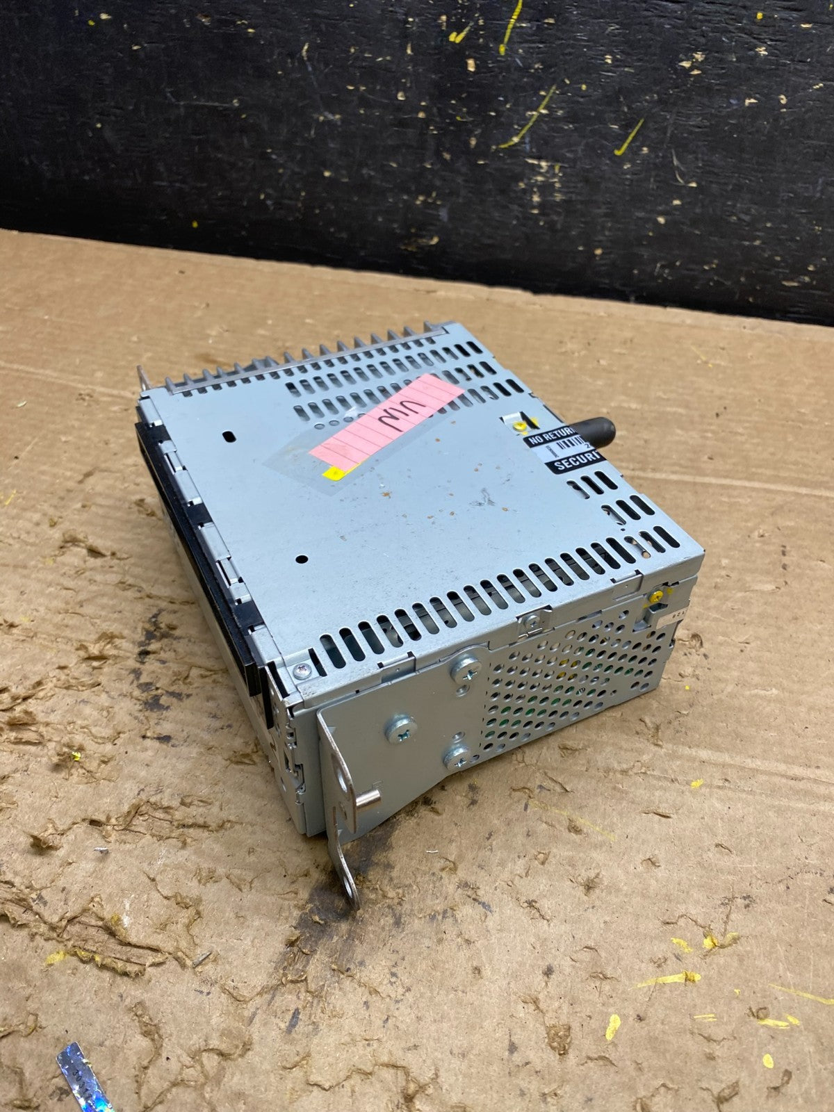 2011 Ford Edge Radio Cd Mechanism Receiver Oem x1176 DG2