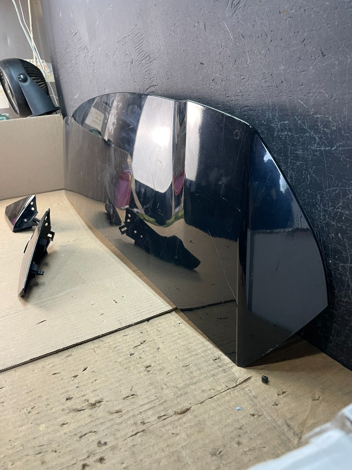 2020 to 2023 Ford Explorer Rear Liftgate Spoiler Wing AD5821 DG1