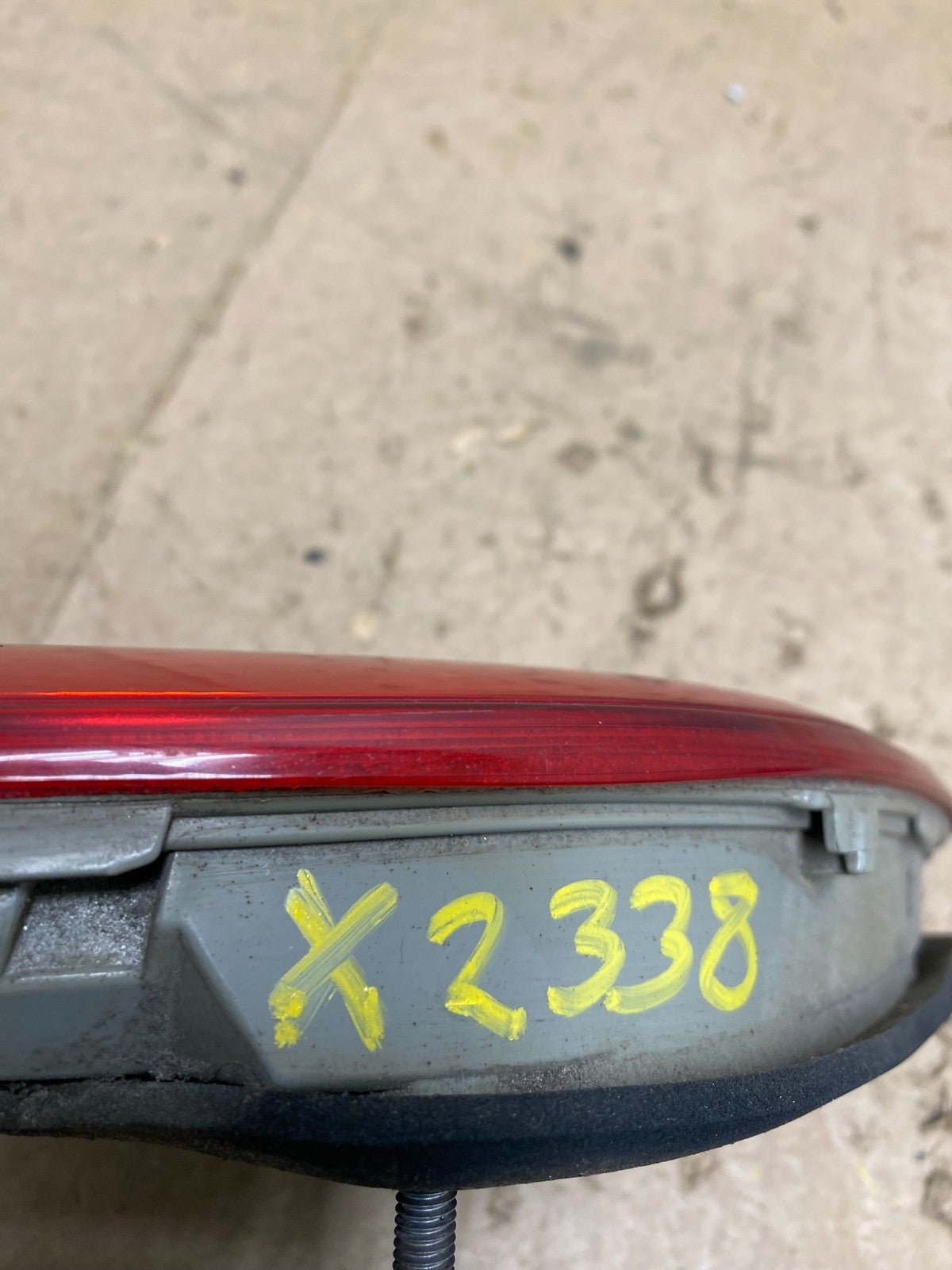 2013 2014 2015 Nissan Sentra Led Right Passenger Inner Tail Light Oem X2338 DW7