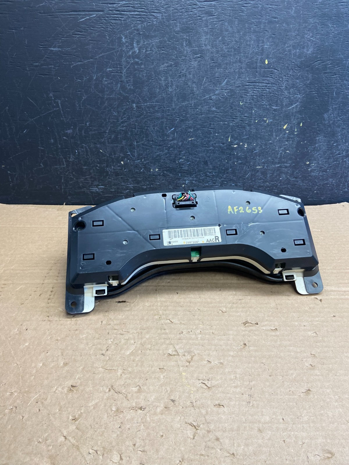 2010 - 2012 Chevrolet Express 2500 3500 Speedometer Cluster Gauge af2653 DG5