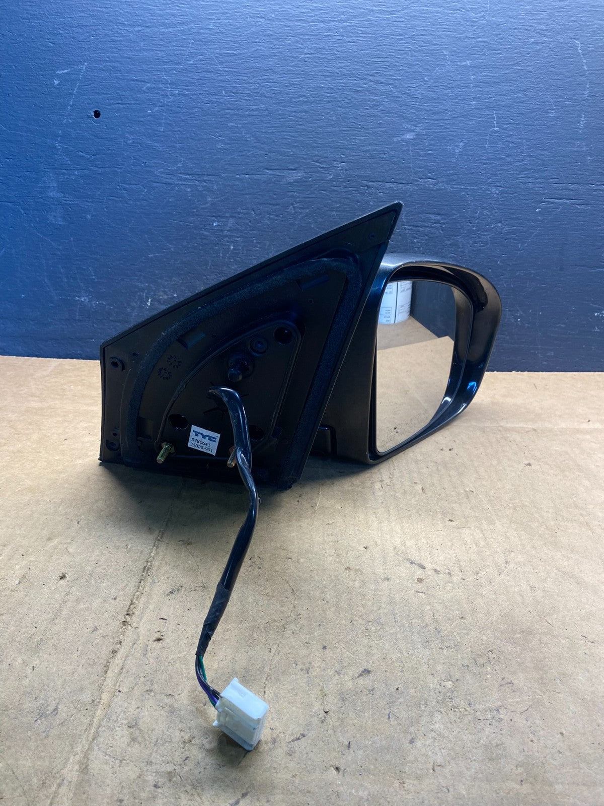 2009 to 2014 Nissan Murano Right Passenger Side View Door Mirror AD4990 DG10