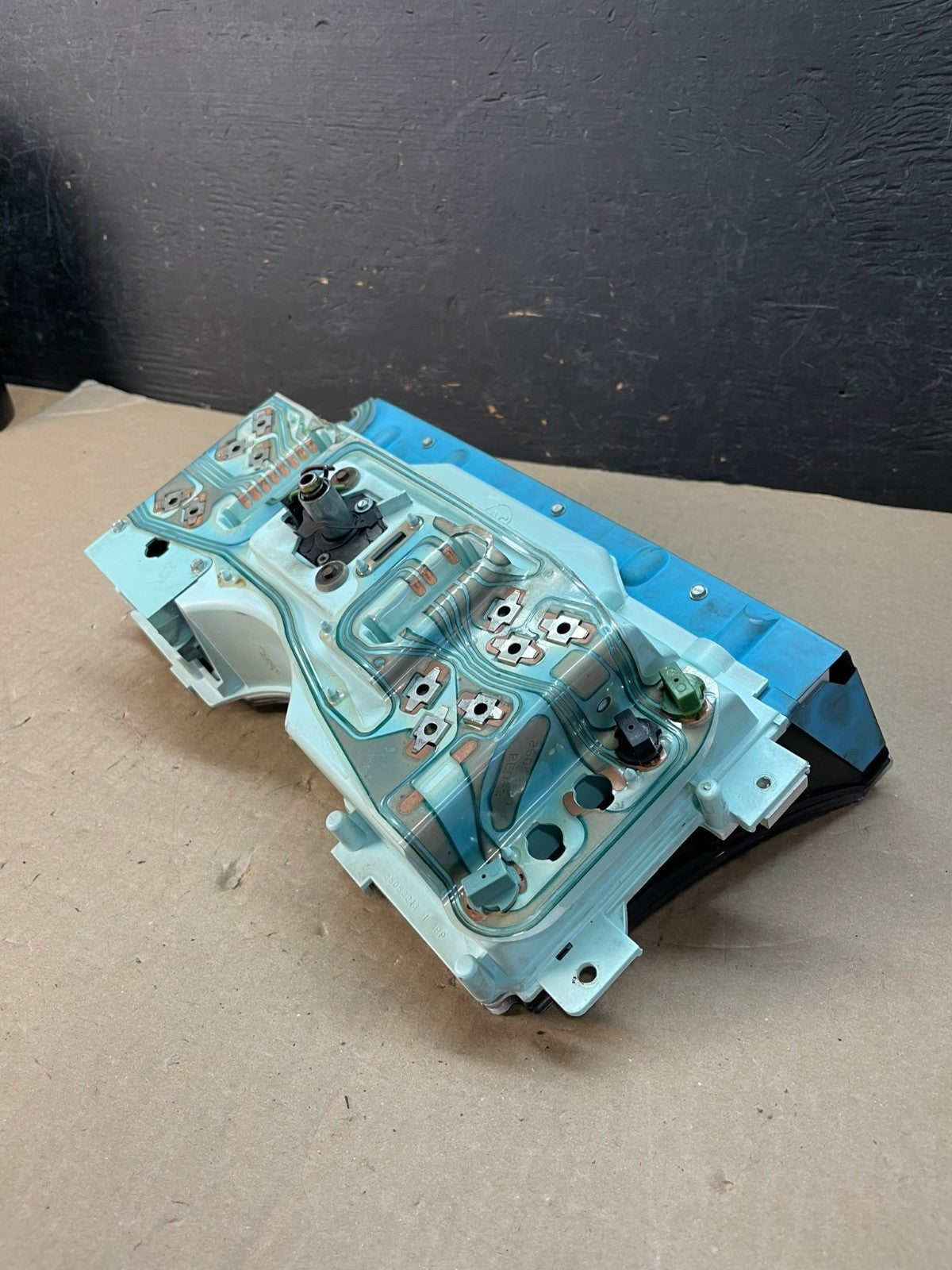 1992 Chevrolet Astro Cluster Gauge Speedometer ECM AE3322 DG6