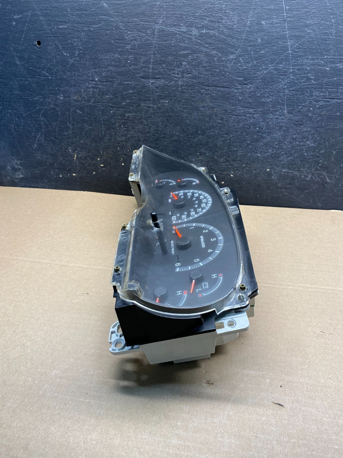 1999 - 2004 Ford F150 F-150 F250 F350 Speedometer Cluster Gauge ah9742 DG2