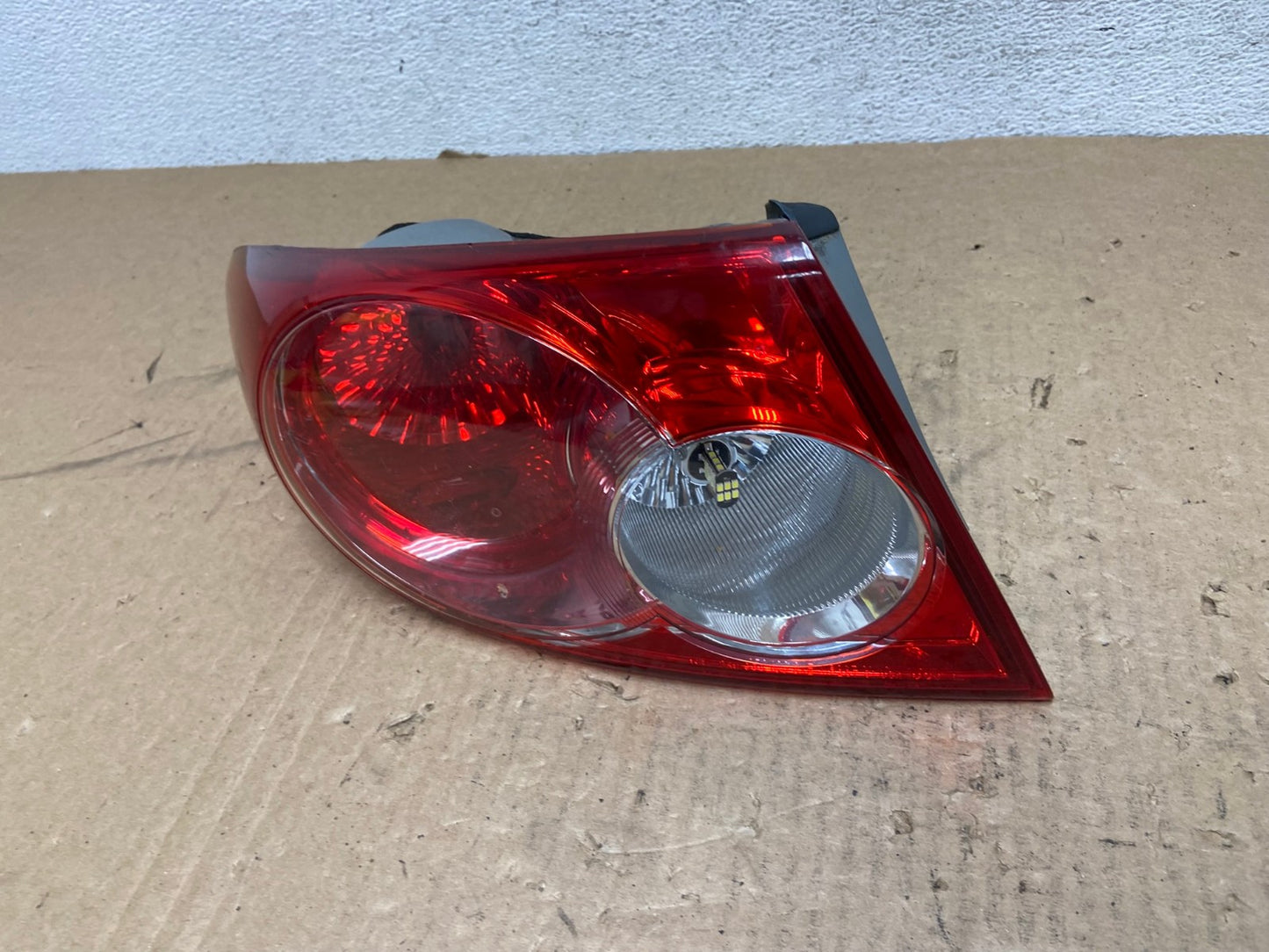 2003 - 2005 Mazda 6 Left Driver LH Side Tail Light AG1057 LK1