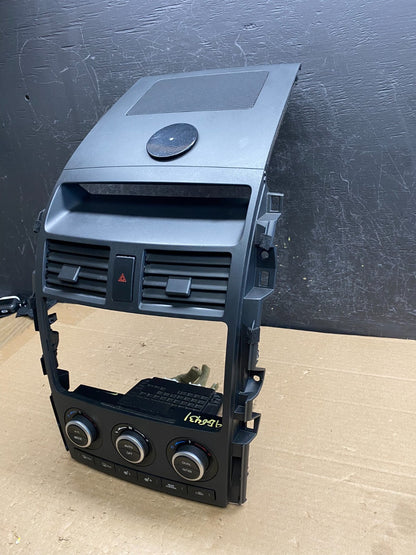 2007 - 2009 Mazda CX-9 Radio Dash Trim Bezel W/Vent AC Climate Control ag6431 DG1