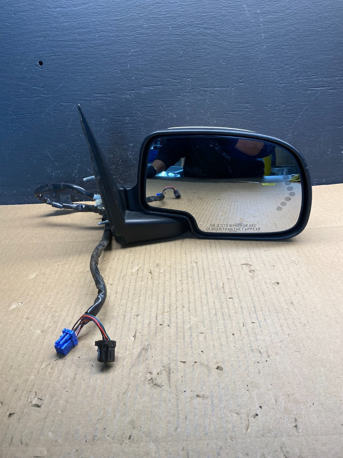 2003 - 2006 Cadillac Escalade Right Passenger Turn Sgn View Mirror AC2490 MS8