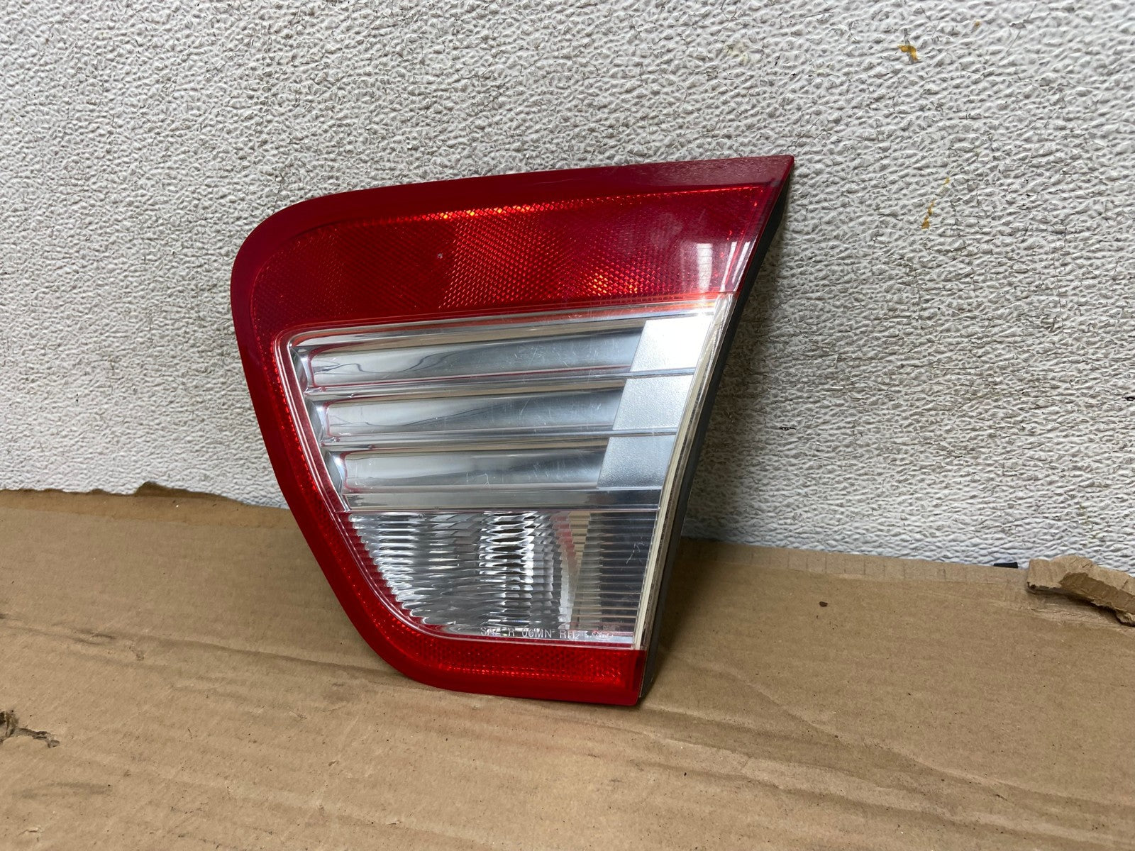 2006 - 2009 Mercury Milan Right Passenger Rh Side Tail Light Inner AG8181 LK2