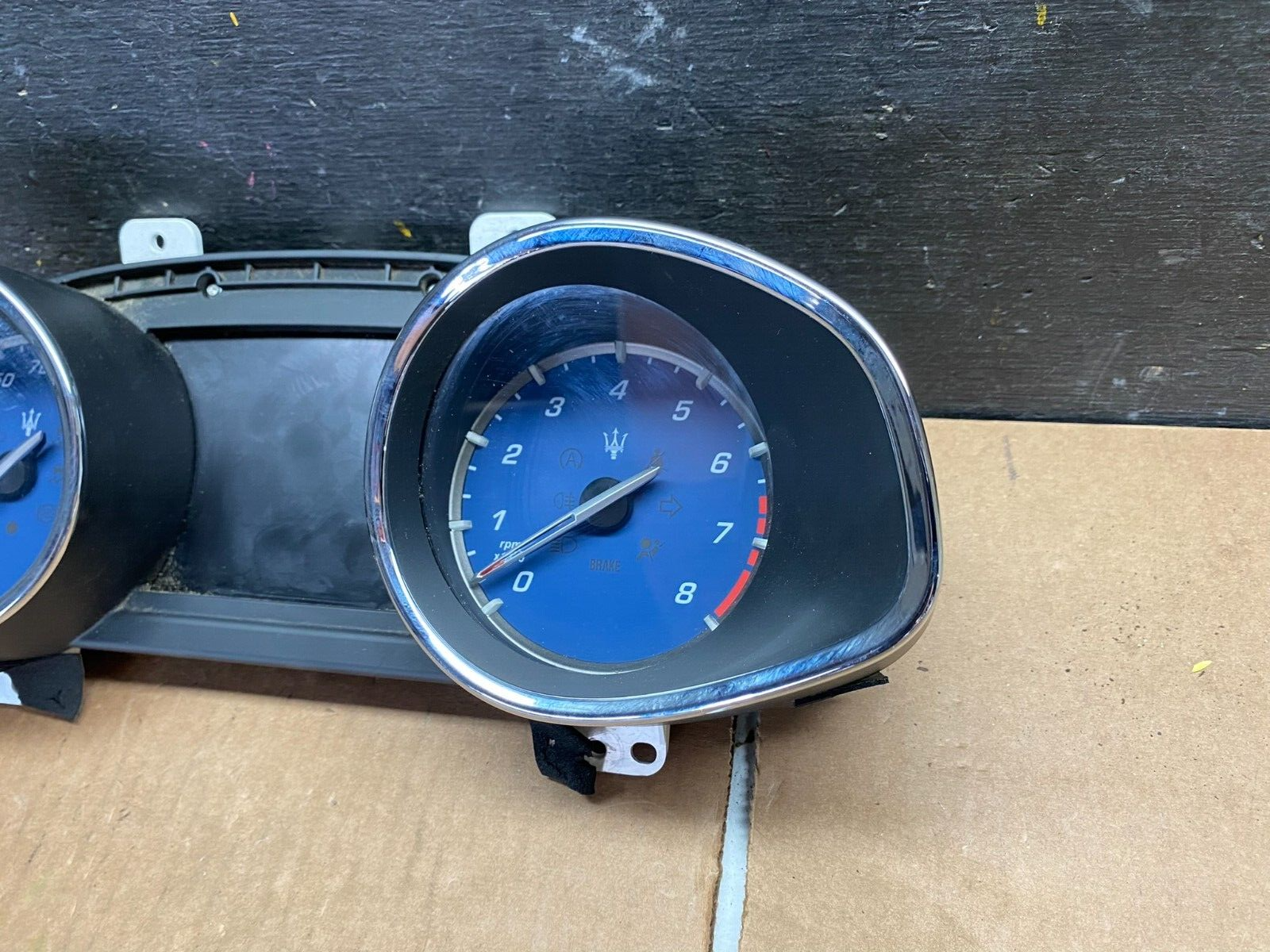2017 to 2020 Maserati Quattroporte Speedometer Instrument Gauge Cluster A03802