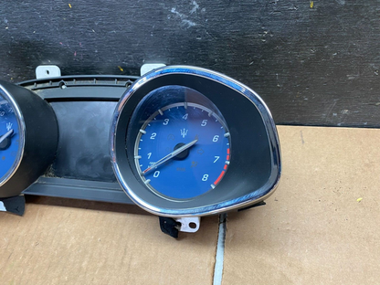 2017 to 2020 Maserati Quattroporte Speedometer Instrument Gauge Cluster A03802