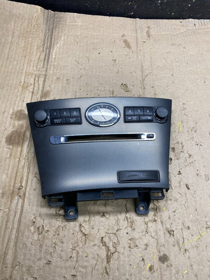2008 2009 2010 Infiniti M35 Radio Clock Control Panel Plate X6295 DG0