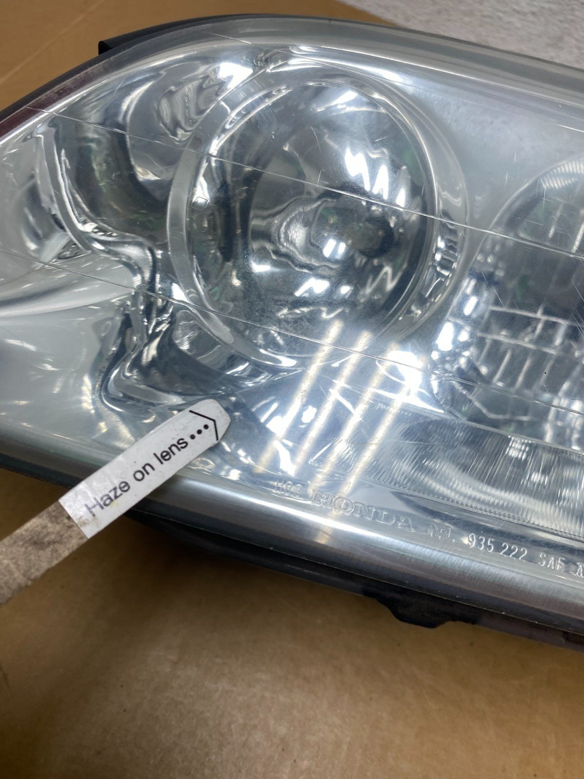 2001 to 2003 Acura MDX Left Driver LH Halogen Headlight AD8905 DW4